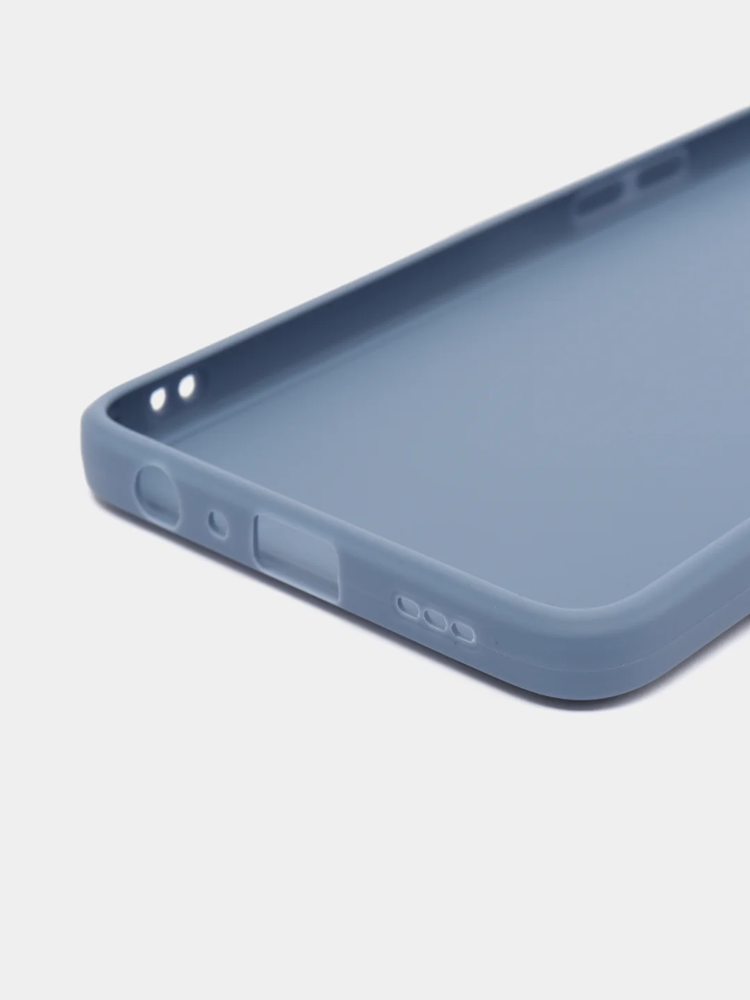 Синий меланж чехол для OPPO Reno 7 4G / Reno 8 4G / Оппо Рено , силиконовый