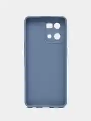 Синий меланж чехол для OPPO Reno 7 4G / Reno 8 4G / Оппо Рено , силиконовый