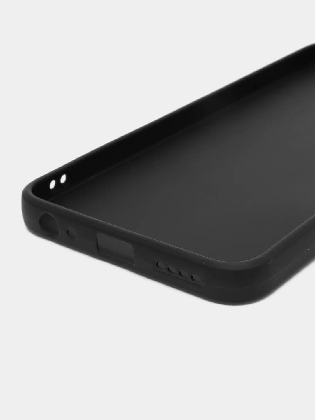 Черный силиконовый чехол Vivo Y35 4G 2022 (Виво у35 4Г 2022)