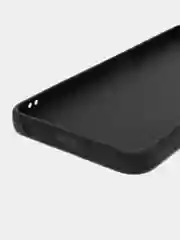 Черный силиконовый чехол Vivo Y35 4G 2022 (Виво у35 4Г 2022)