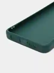 Тёмно-зелёный чехол для Xiaomi Poco X3 NFC, Poco X3 Pro (Сяоми Поко Икс3 нфс, Икс3 Про), силиконовый