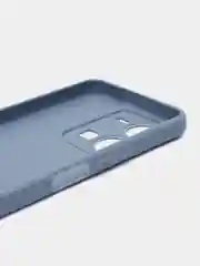 Синий меланж силиконовый чехол Vivo Y35 4G 2022 (Виво у35 4Г 2022)
