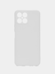 Силиконовый чехол для Honor X8 4G (Хонор Х8 4г / Икс 8), прозрачный