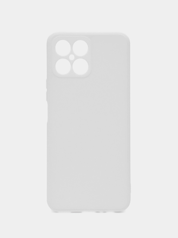 Силиконовый чехол для Honor X8 4G (Хонор Х8 4г / Икс 8), прозрачный
