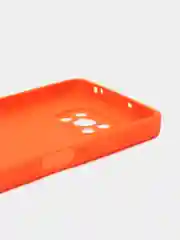 Оранжевый чехол для Xiaomi Poco X3 NFC, Poco X3 Pro (Сяоми Поко Икс3 нфс, Икс3 Про), силиконовый