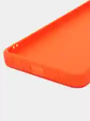 Оранжевый чехол для Xiaomi Poco X3 NFC, Poco X3 Pro (Сяоми Поко Икс3 нфс, Икс3 Про), силиконовый