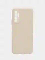 Молочный чехол для TECNO Camon 17P (Техно камон 17П), силиконовый, матовый