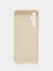 Молочный чехол для TECNO Camon 17P (Техно камон 17П), силиконовый, матовый