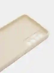 Молочный чехол для TECNO Camon 17P (Техно камон 17П), силиконовый, матовый