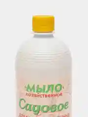 Мыло хозяйственное Садовое, 5 в 1,  для садово-огородных и бытовых работ, 1л