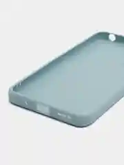 Светло-синий чехол силиконовый для Redmi Note 10T ,Note 10 5G ,POCO M3 Pro (Редми нот 10, поко м3)