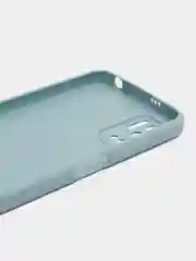 Светло-синий чехол силиконовый для Redmi Note 10T ,Note 10 5G ,POCO M3 Pro (Редми нот 10, поко м3)