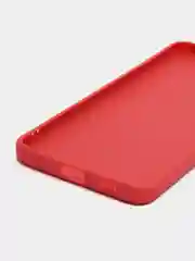 Коралловый чехол силиконовый для Samsung Galaxy S21 Plus (Самсунг Гэлекси С21 Плюс), с защитой камеры
