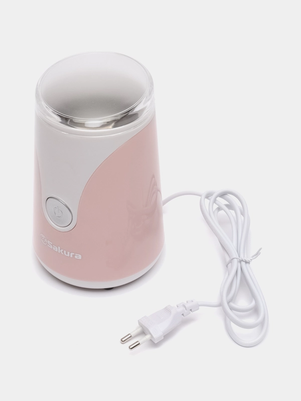 Кофемолка Sakura SA-6157P, 150 Вт, 50 г