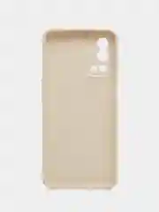 Молочный чехол силиконовый для OPPO A55 (Оппо А55)