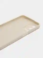 Молочный чехол силиконовый для OPPO A55 (Оппо А55)