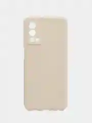 Молочный чехол силиконовый для OPPO A55 (Оппо А55)