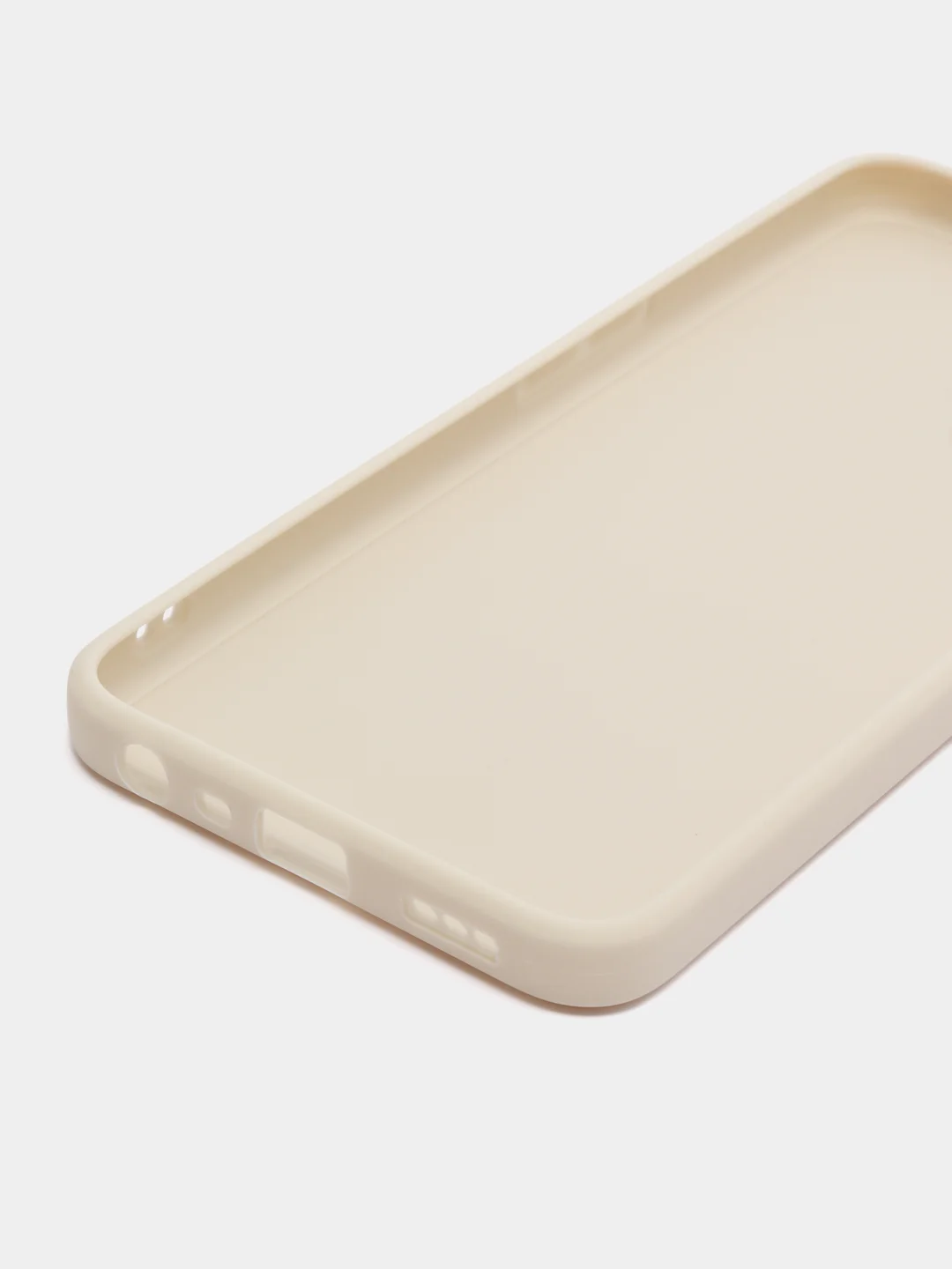 Молочный чехол силиконовый для OPPO A55 (Оппо А55)