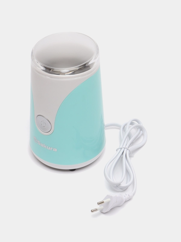 Кофемолка Sakura SA-6157BL, 150 Вт, 50 г