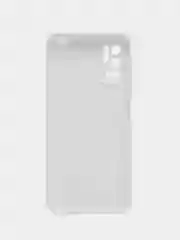 Белый чехол силиконовый для Redmi Note 10T ,Note 10 5G ,POCO M3 Pro (Редми нот 10, поко м3)