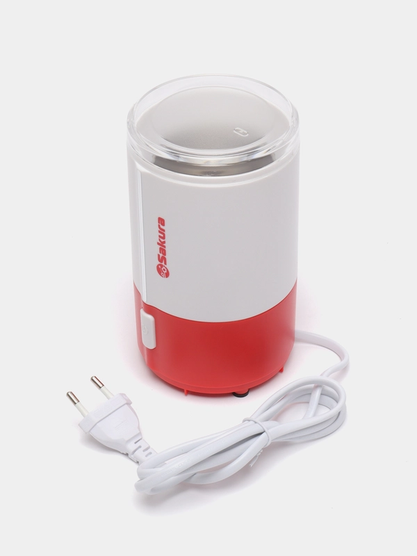 Кофемолка Sakura SA-6160WR, 150 Вт, 50 г