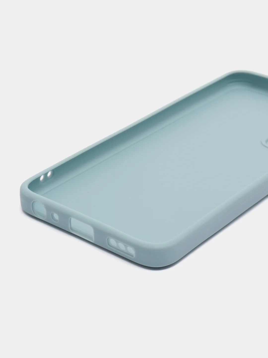 Светло-синий чехол для Vivo Y31/Y53S 4G/Y51 2020/2021 (Виво У31/У53С 4Г/У51 2020/2021), силиконовый