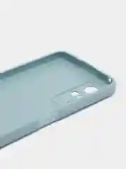 Светло-синий чехол для Vivo Y31/Y53S 4G/Y51 2020/2021 (Виво У31/У53С 4Г/У51 2020/2021), силиконовый