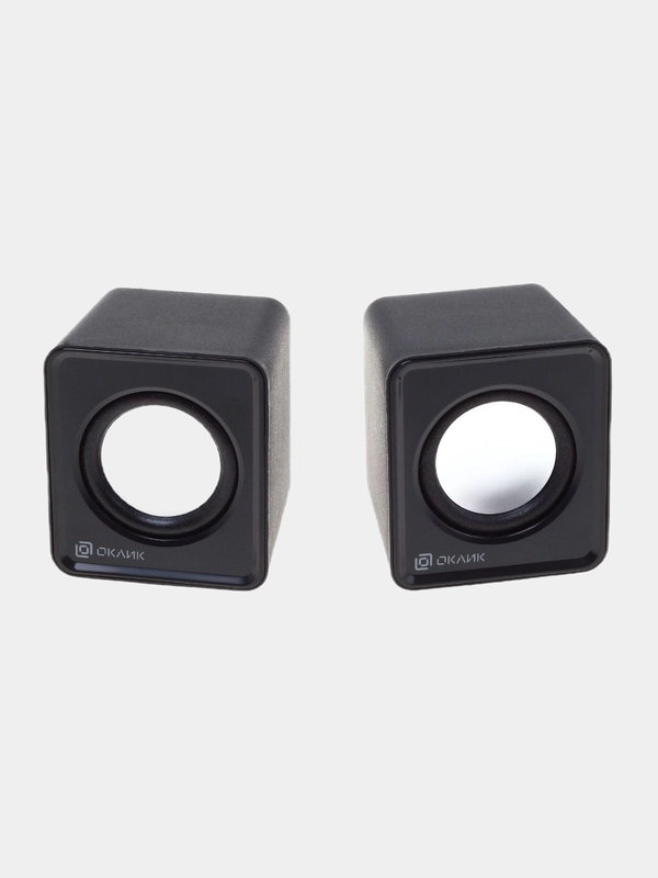 Колонки компьютерные Oklick OK-331 2.0, 6 Вт