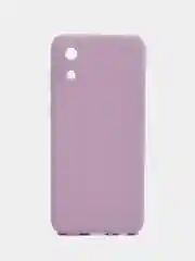 Лавандовый силиконовый чехол для Samsung Galaxy A03 core (Самсунг Галакси А03 Кор)