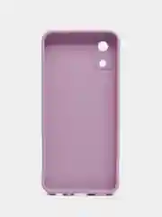 Лавандовый силиконовый чехол для Samsung Galaxy A03 core (Самсунг Галакси А03 Кор)