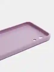 Лавандовый силиконовый чехол для Samsung Galaxy A03 core (Самсунг Галакси А03 Кор)