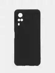 Черный чехол для Vivo Y31/Y53S 4G/Y51 2020/2021 (Виво У31/У53С 4Г/У51 2020/2021), силиконовый