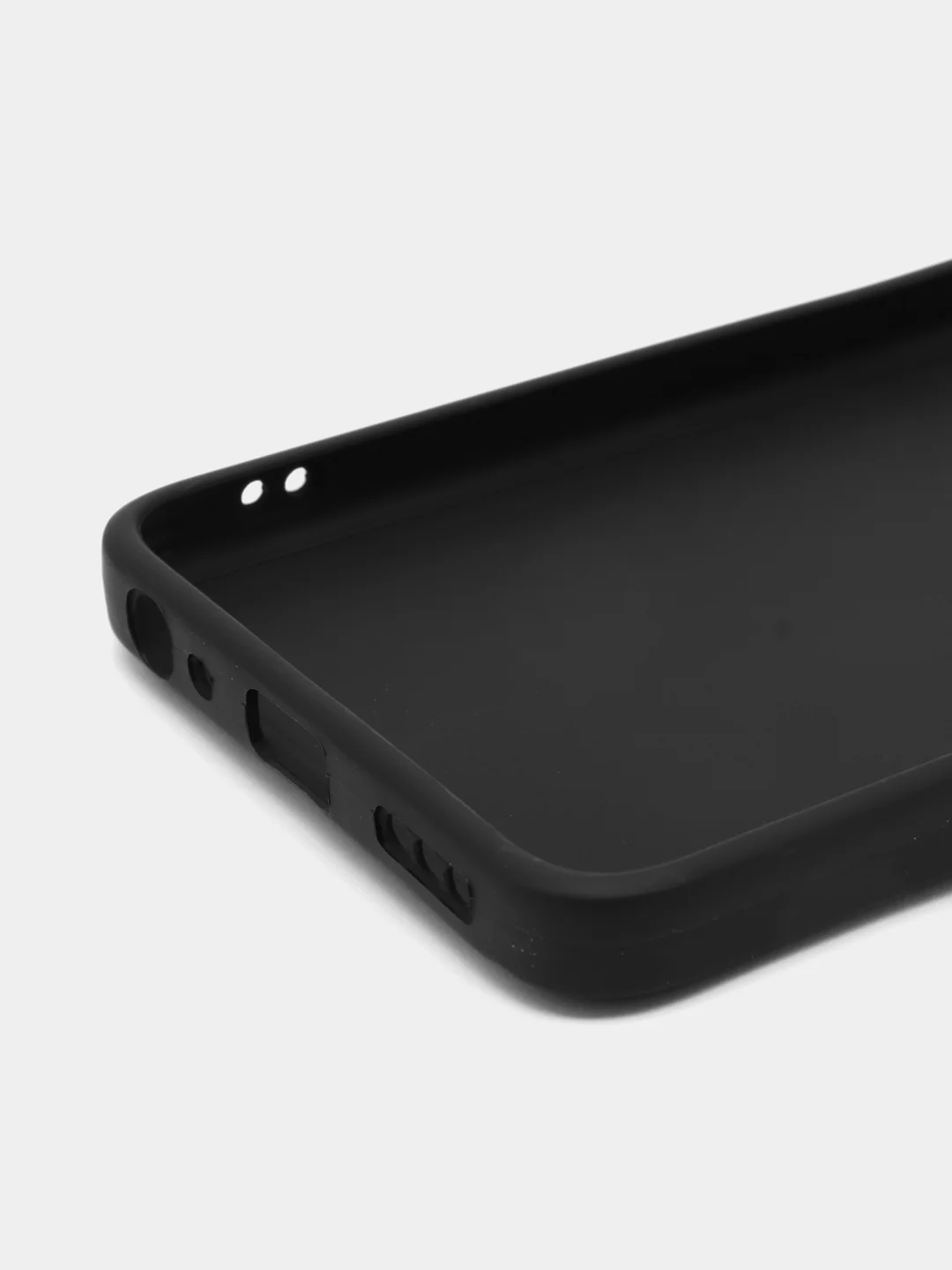 Черный чехол для Vivo Y31/Y53S 4G/Y51 2020/2021 (Виво У31/У53С 4Г/У51 2020/2021), силиконовый