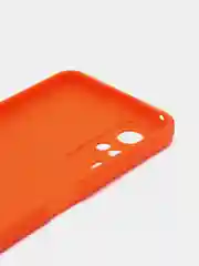 Оранжевый чехол для Vivo Y31/Y53S 4G/Y51 2020/2021 (Виво У31/У53С 4Г/У51 2020/2021), силиконовый