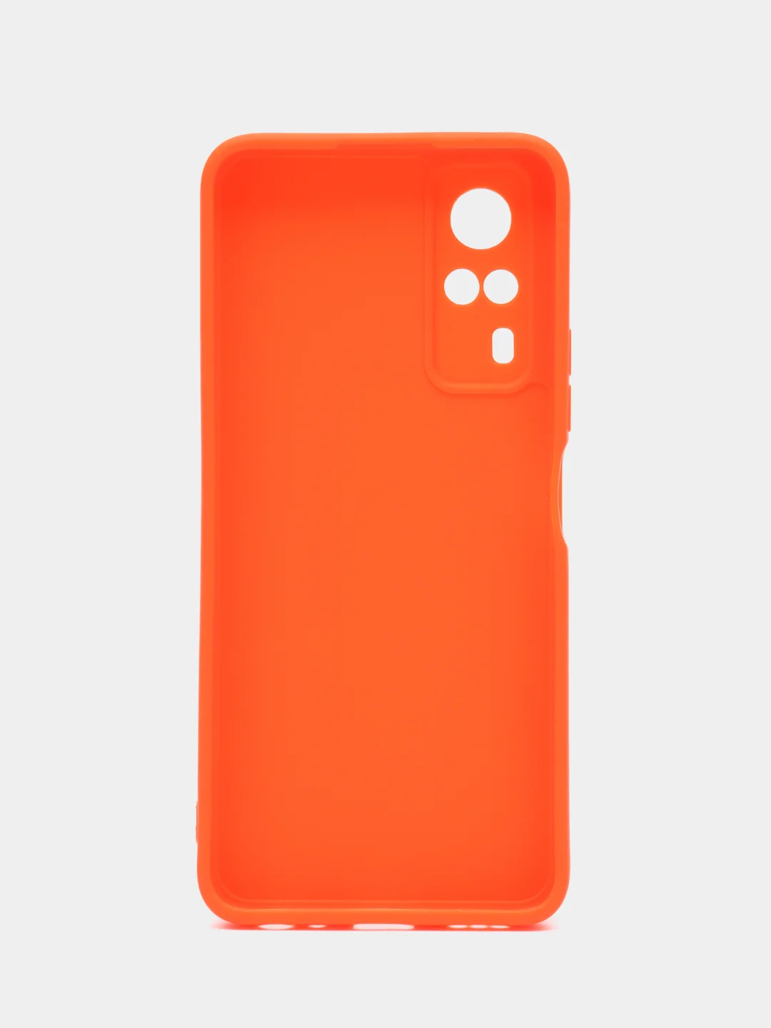 Оранжевый чехол для Vivo Y31/Y53S 4G/Y51 2020/2021 (Виво У31/У53С 4Г/У51 2020/2021), силиконовый