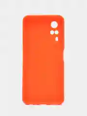 Оранжевый чехол для Vivo Y31/Y53S 4G/Y51 2020/2021 (Виво У31/У53С 4Г/У51 2020/2021), силиконовый