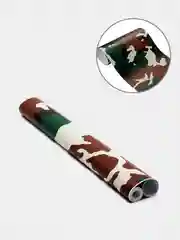Зеленый цветная камуфляжная виниловая пленка для стайлинга авто