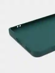 Тёмно-зелёный силиконовый чехол для Honor 50, Huawei NOVA 9 (Хонор 50, Хуавей Нова 9), прозрачный