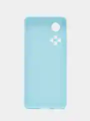 Голубой силиконовый чехол для Honor 50, Huawei NOVA 9 (Хонор 50, Хуавей Нова 9), прозрачный