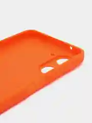 Оранжевый чехол для Realme 10 Pro (Реалми 10 Про) силиконовый, цветной, матовый