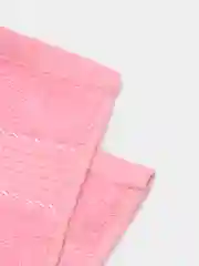 Розовый банное, махровое полотенце разных размеров