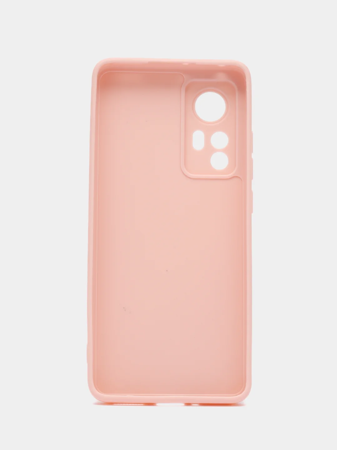 Пудровый чехол Xiaomi 12, Xiaomi 12X силиконовый (Сяоми 12, 12Х)