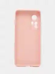 Пудровый чехол Xiaomi 12, Xiaomi 12X силиконовый (Сяоми 12, 12Х)