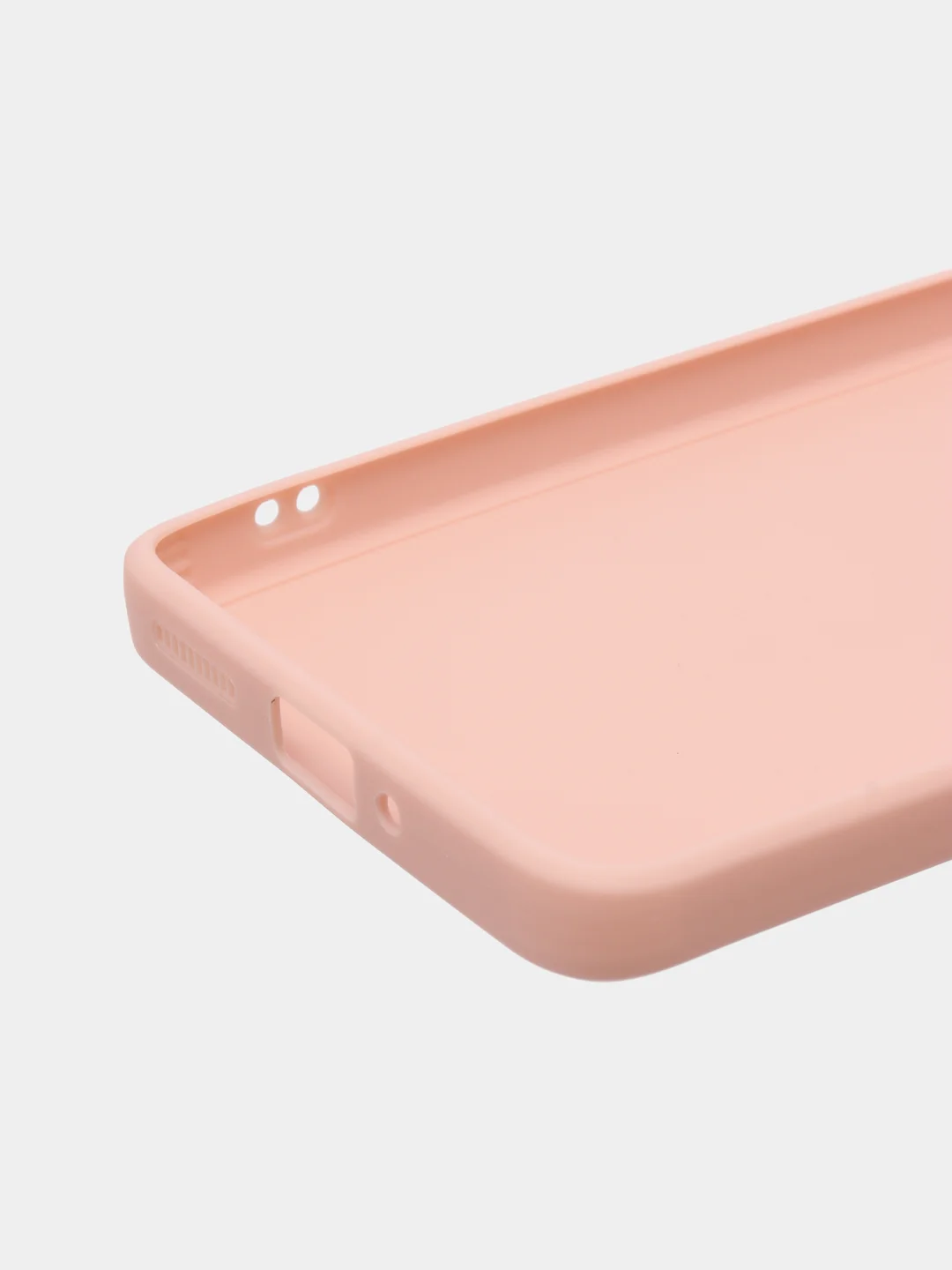 Пудровый чехол Xiaomi 12, Xiaomi 12X силиконовый (Сяоми 12, 12Х)