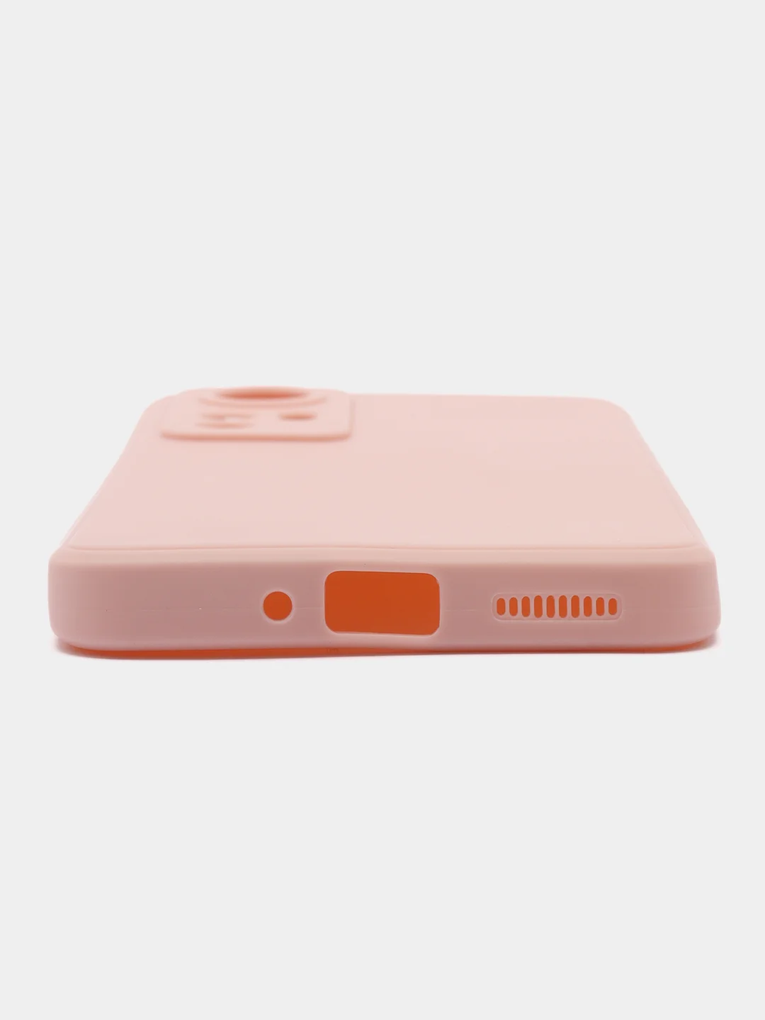 Пудровый чехол Xiaomi 12, Xiaomi 12X силиконовый (Сяоми 12, 12Х)