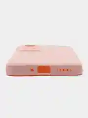 Пудровый чехол Xiaomi 12, Xiaomi 12X силиконовый (Сяоми 12, 12Х)