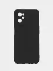 Черный силиконовый чехол для Realme 9i 4G / Oppo A96, (Реалми 9Ай / Оппо А96), прозрачный