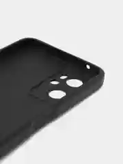 Черный силиконовый чехол для Realme 9i 4G / Oppo A96, (Реалми 9Ай / Оппо А96), прозрачный