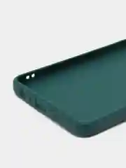 Тёмно-зелёный чехол для OPPO Reno 7 4G / Reno 8 4G / Оппо Рено , силиконовый