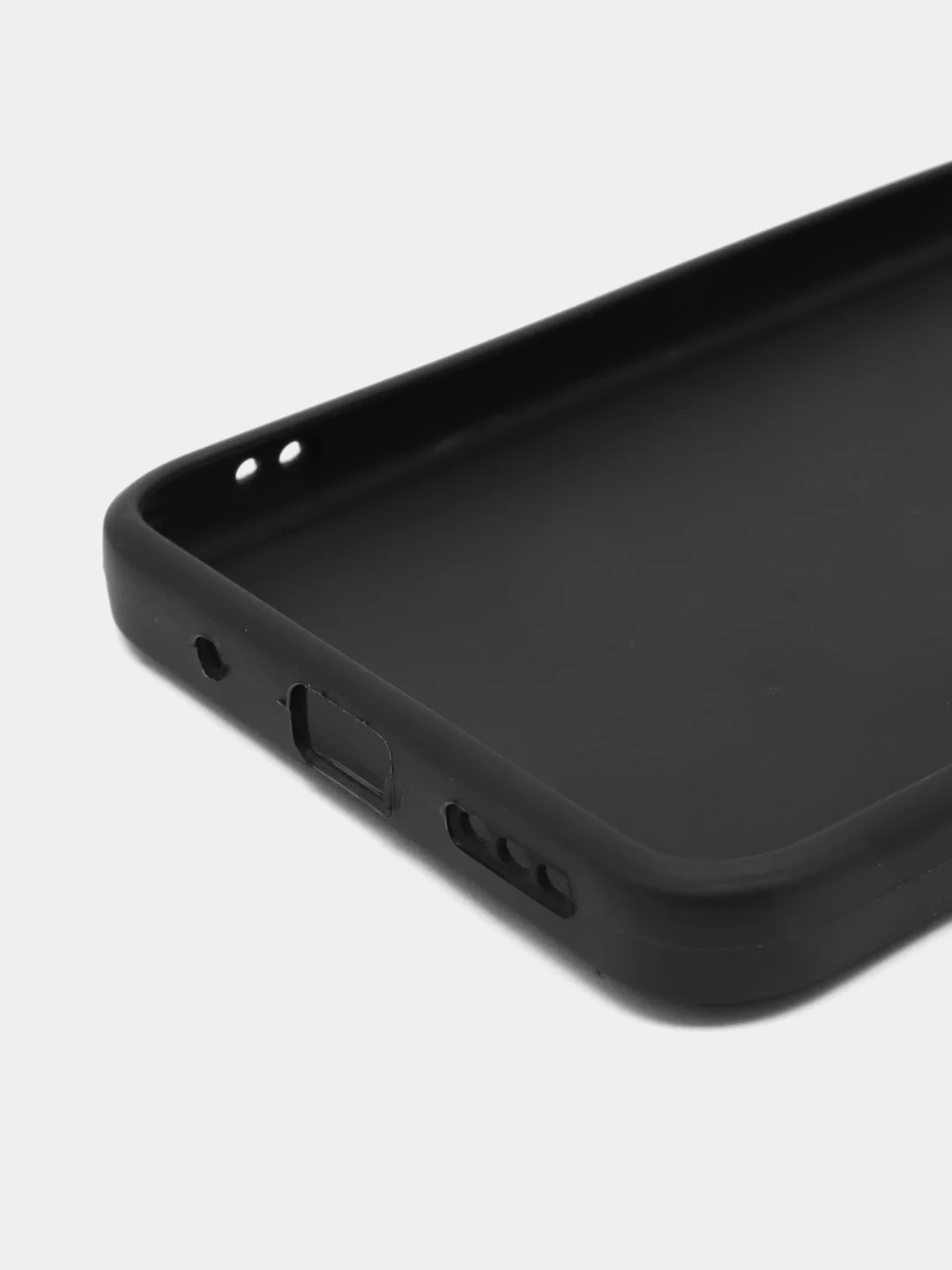 Черный чехол силиконовый для Redmi Note 10T ,Note 10 5G ,POCO M3 Pro (Редми нот 10, поко м3)
